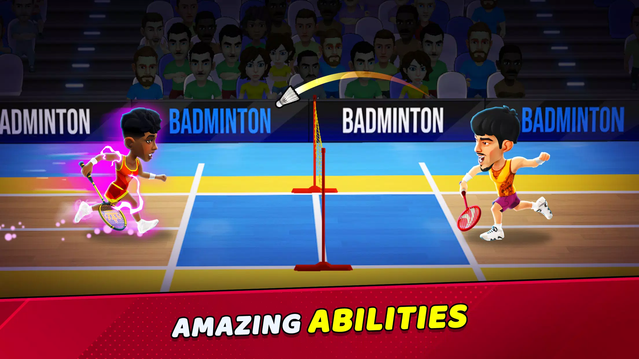 Badminton Clash 3D Скриншот 2