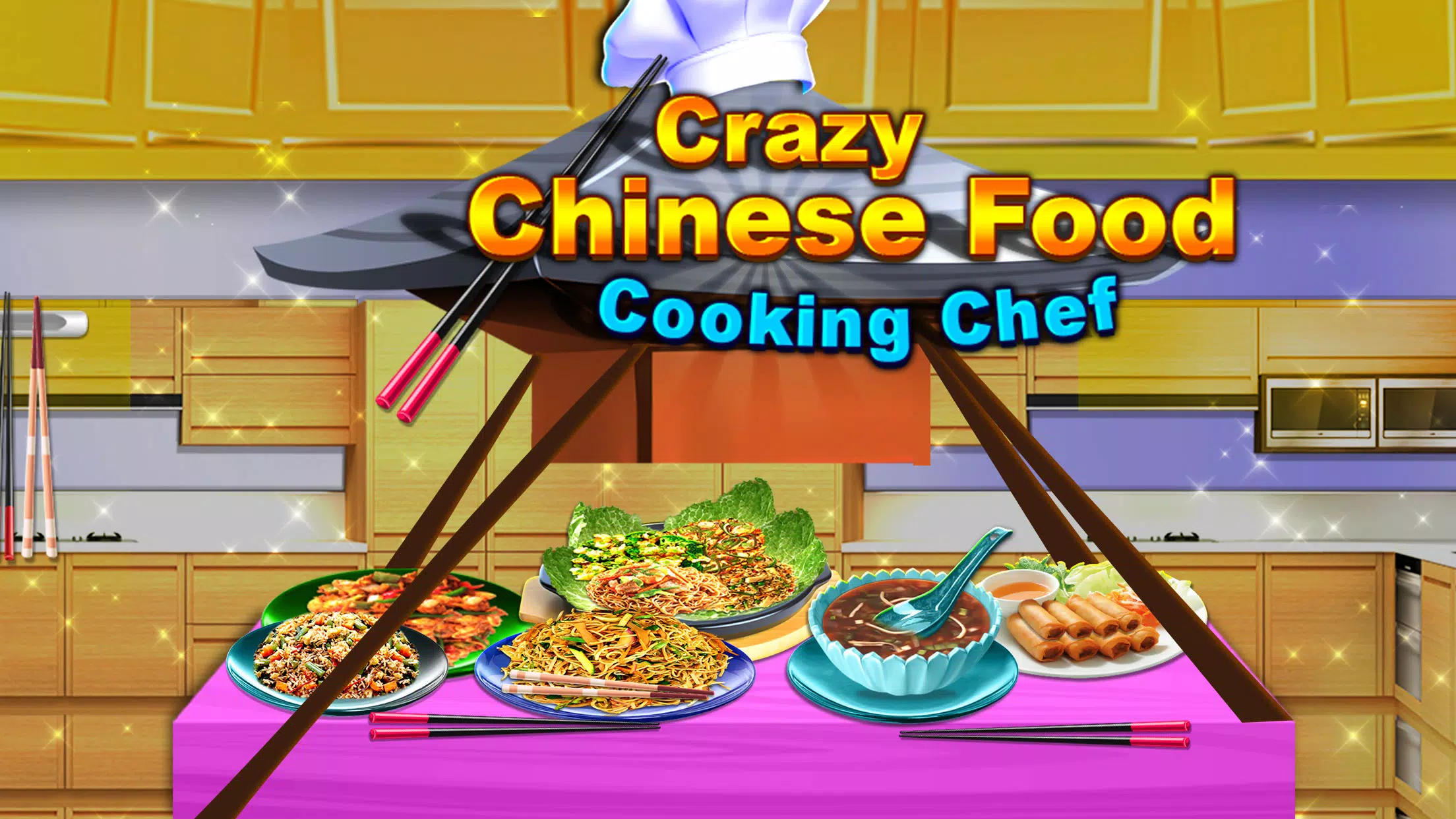 Lunar Chinese Food Maker Game 스크린샷 0