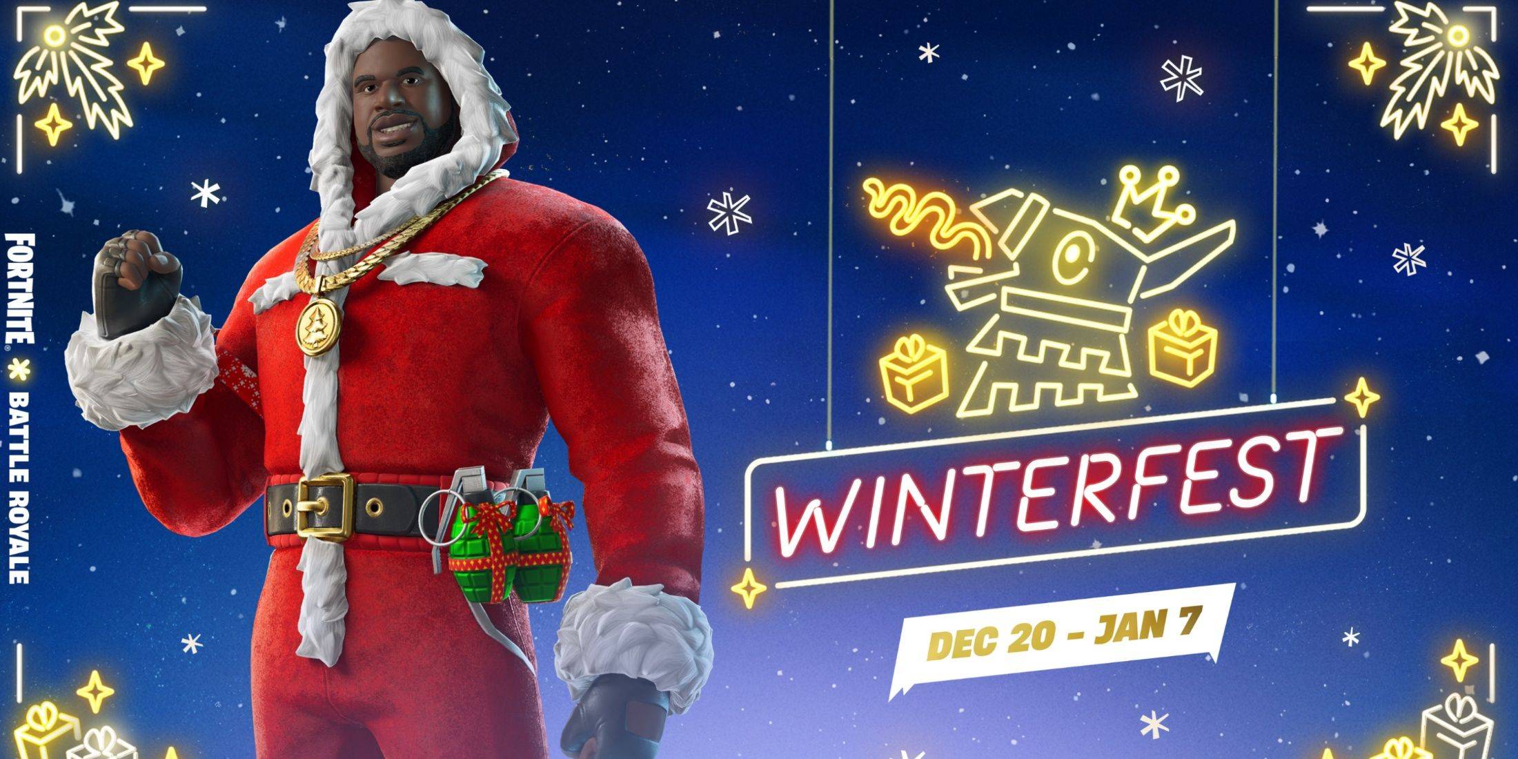 Santa Shaq