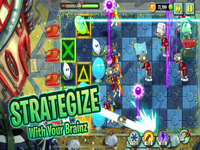 Plants vs. Zombies™ 2 Screenshot 0