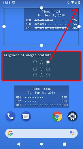 Android System Widgets应用截图第3张