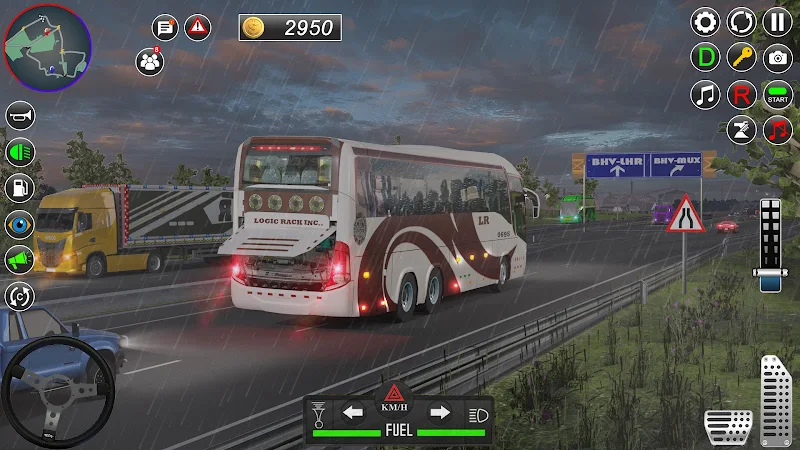 Bus Simulator: Real Bus Game Screenshot 0