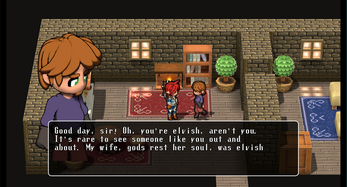 Deymoun: The Traveling Mercenary Screenshot 2