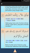 Surah Ar-Rahman Ảnh chụp màn hình 2