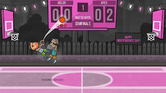 Basketball Battle应用截图第0张