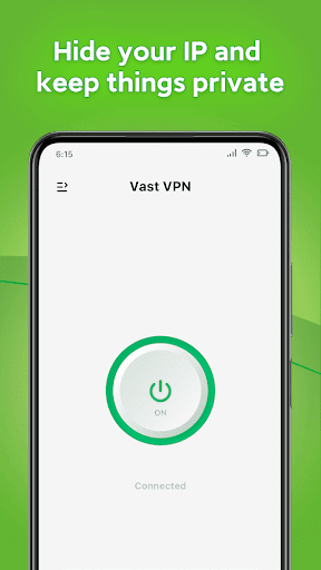 Vast VPN - Secure VPN Proxy Screenshot 2