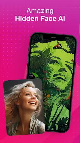 Photo Art: Hidden Face AI 스크린샷 0