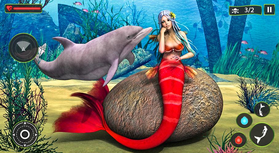 Mermaid Simulator Schermafbeelding 2