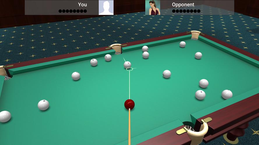 Russian Billiard Pool 螢幕截圖 0