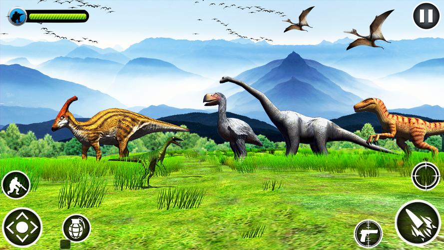 Dinosaurs Hunter 스크린샷 3