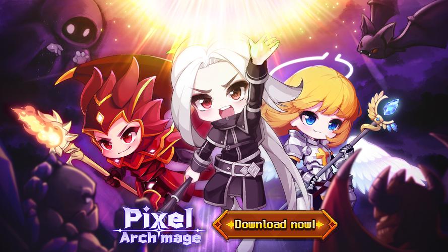 Pixel Archmage Скриншот 0