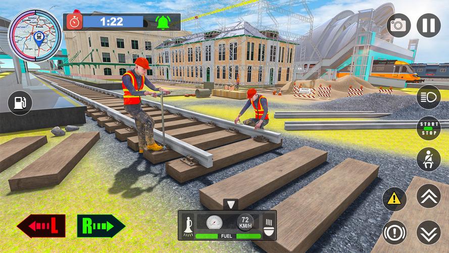 Train Station: JCB Wala Game Zrzut ekranu 2
