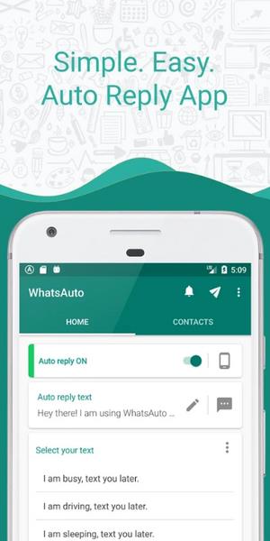 Whatauto - Auto Reply Screenshot 0