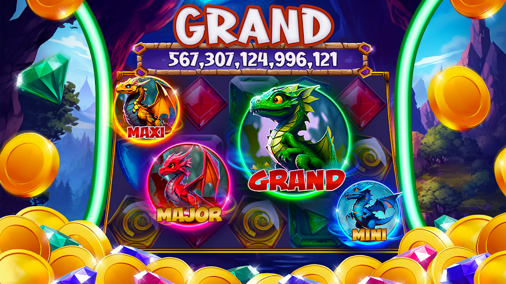 Casino Mirage: Vegas slots 777 Schermafbeelding 0