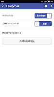 Schermata AndoainApp 1