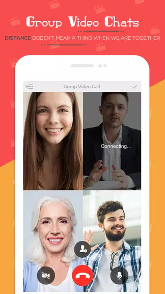 Live Video Chat - Random Video Call with Girls スクリーンショット 1