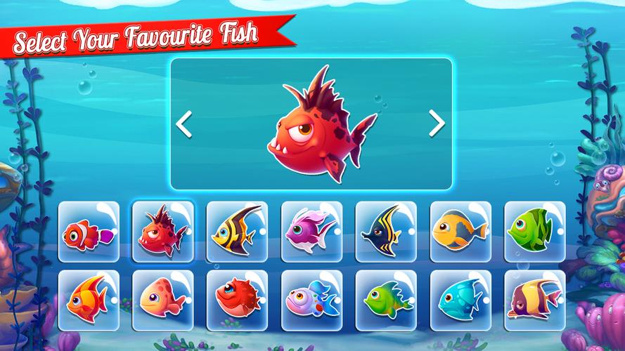 Schermata Fish.IO Fish Games Shark Games 3