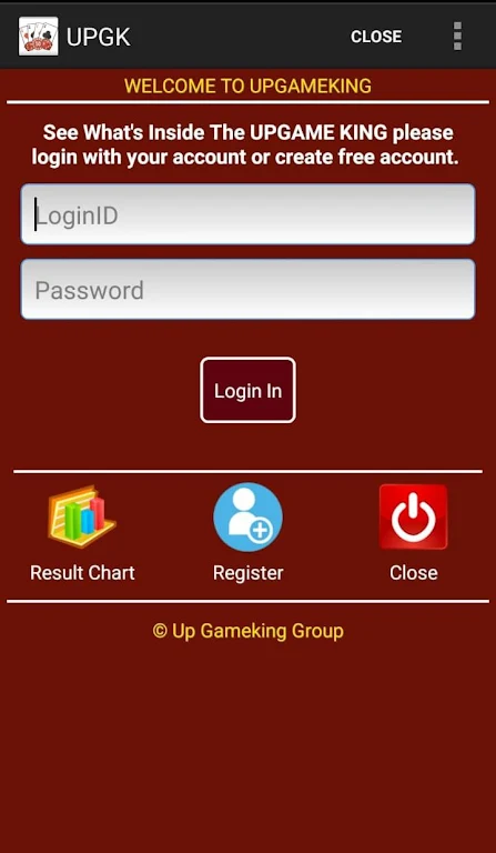 UPGameKing Screenshot 1