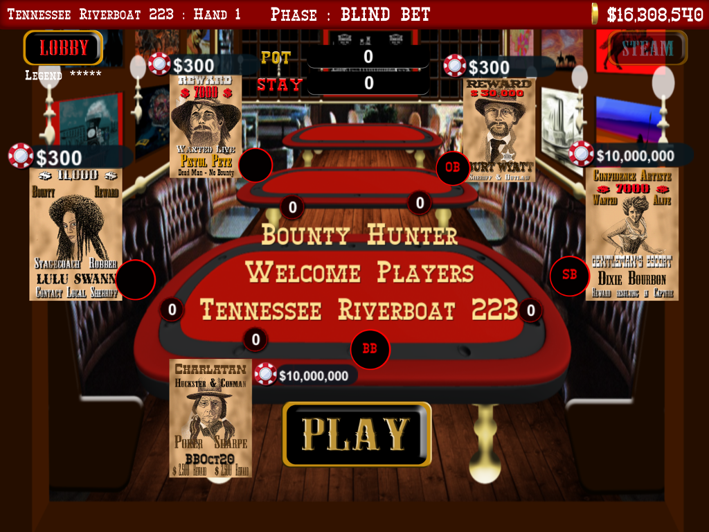 TENNESSEE HOLD ’EM - Skill Poker Tournaments Captura de tela 2