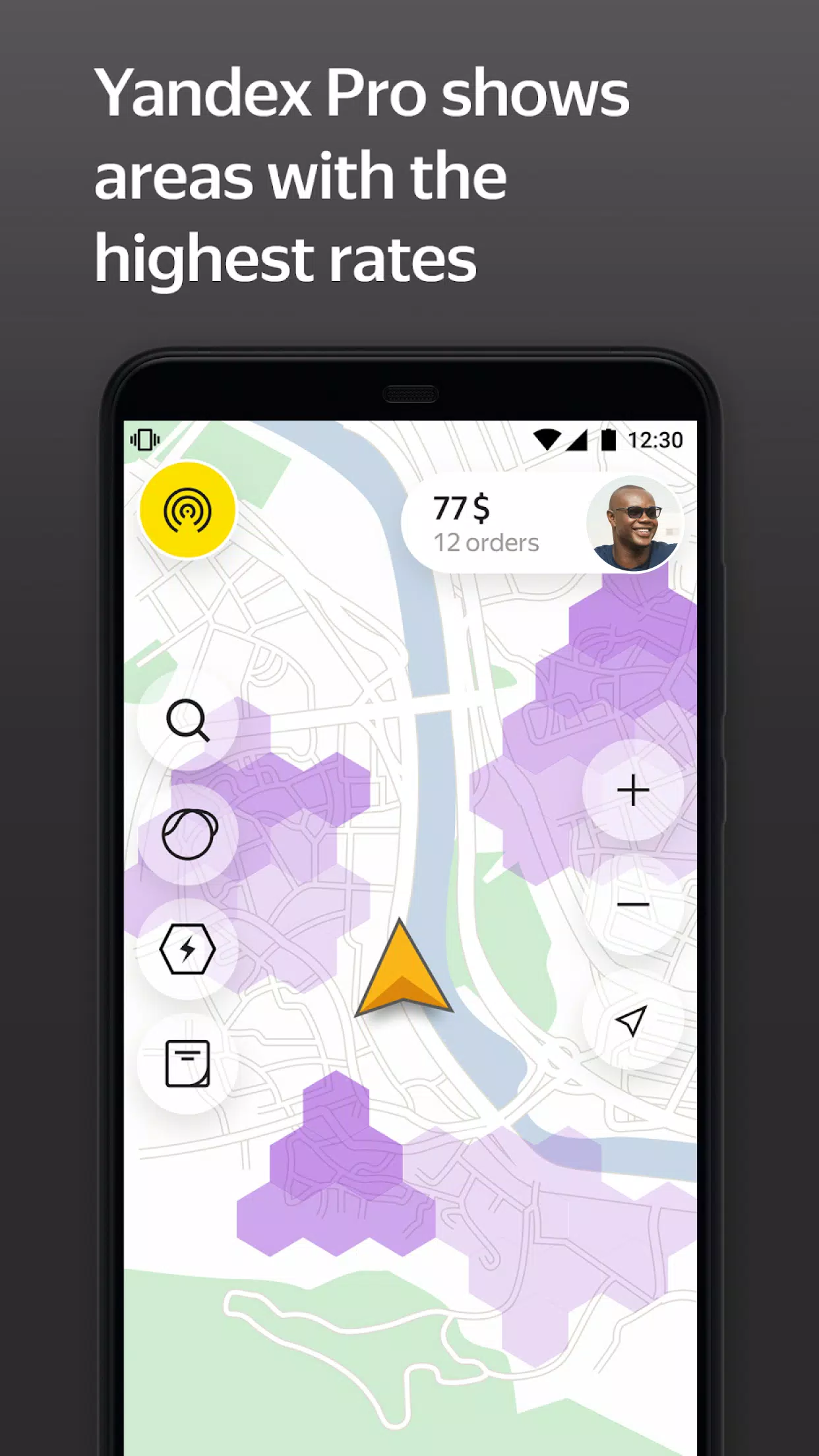 Yandex Pro (Taximeter) Capture d'écran 2
