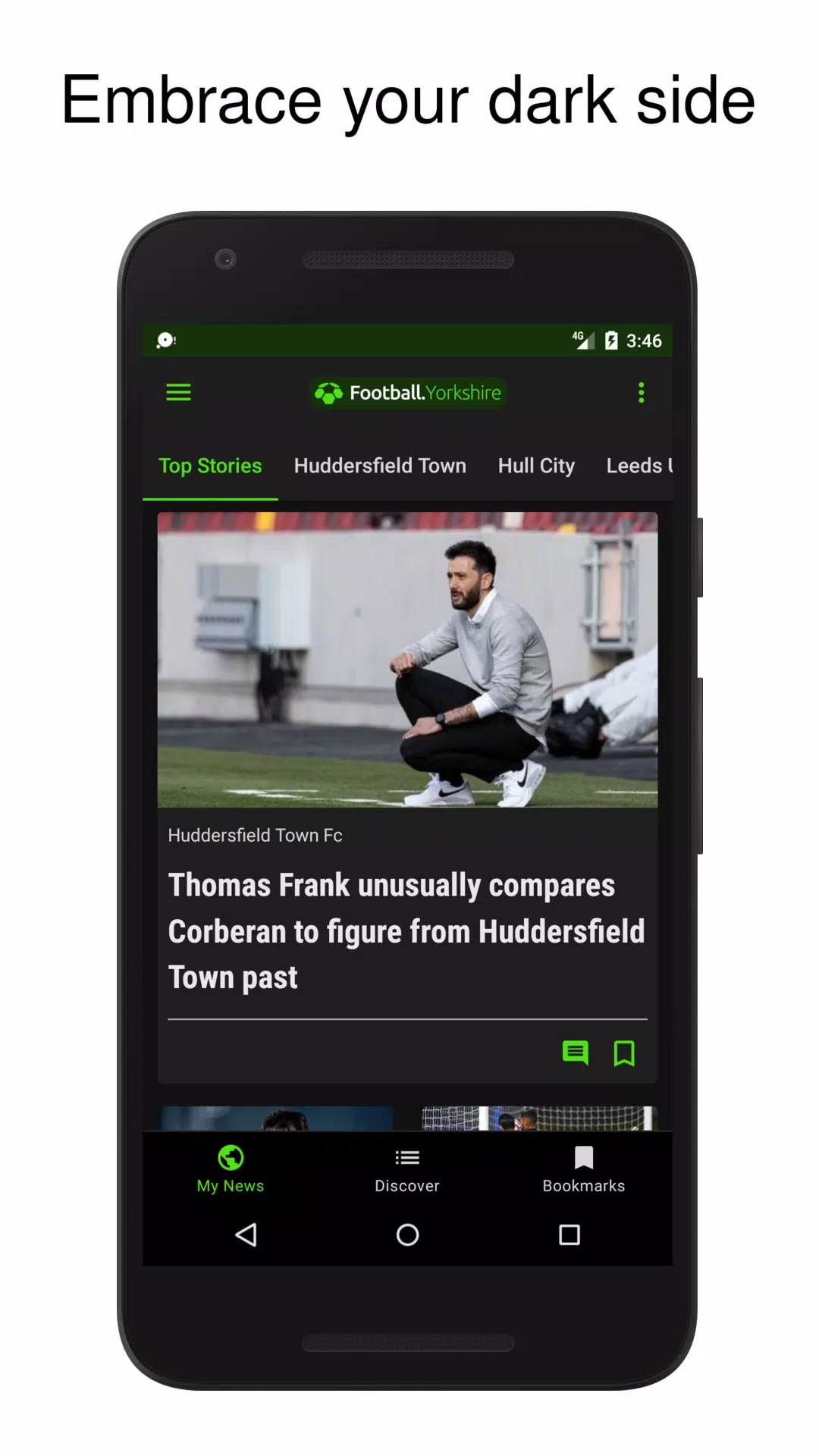 Football Yorkshire Capture d'écran 3