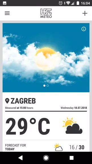 Schermata HRT METEO 0
