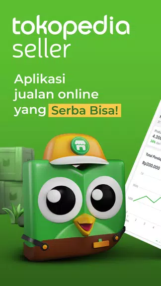 Tokopedia Seller 螢幕截圖 0