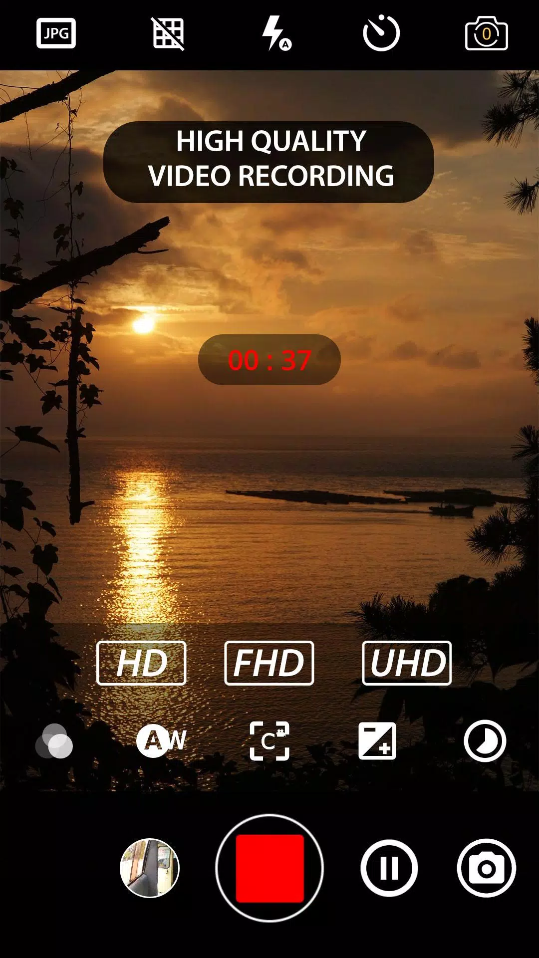 Manuelle Kamera Pro : DSLR Cam Screenshot 3