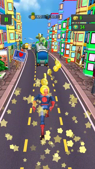 Subway Spider World Screenshot 1