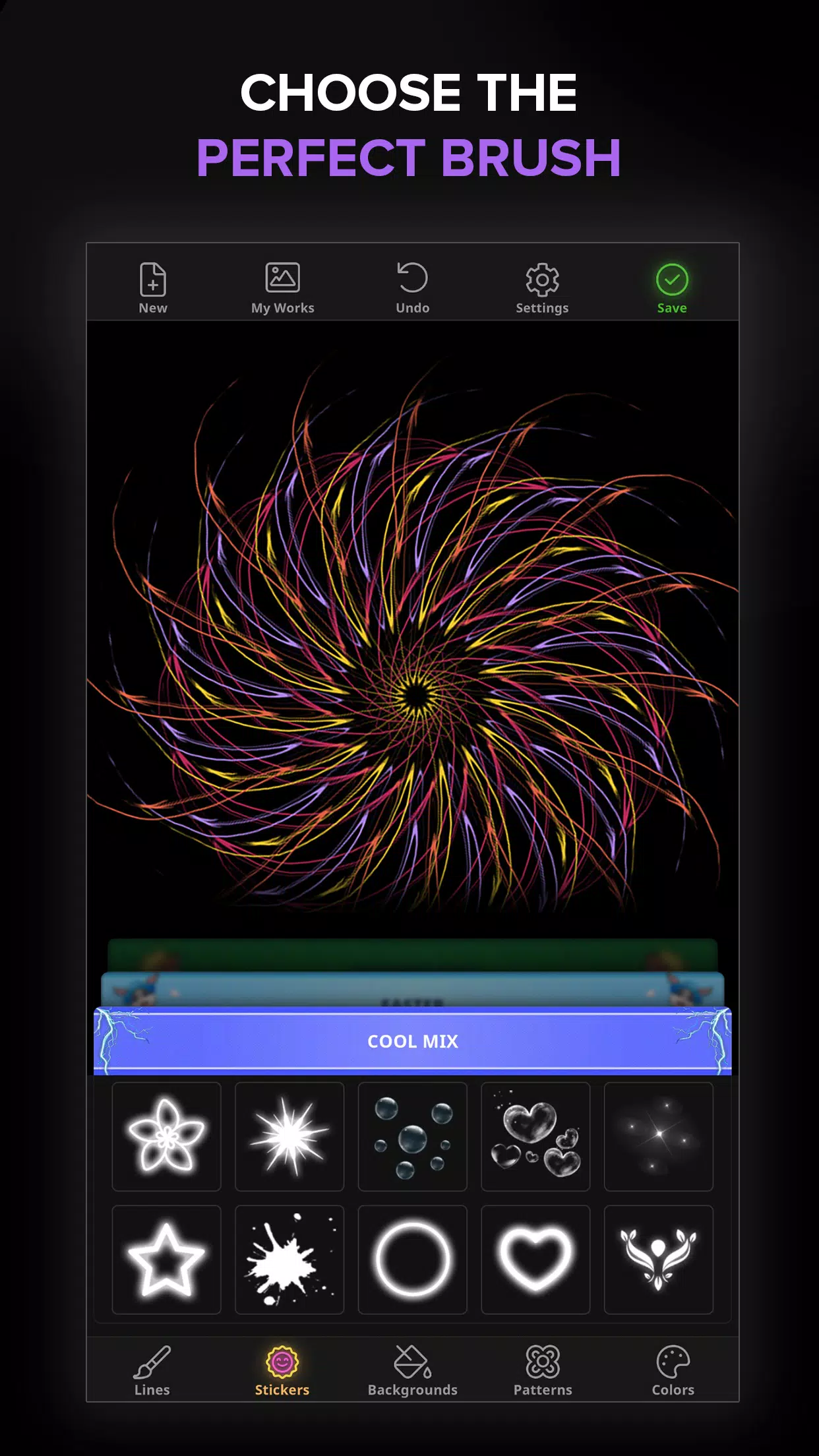 Doodle Art: Magic Drawing App Screenshot 1