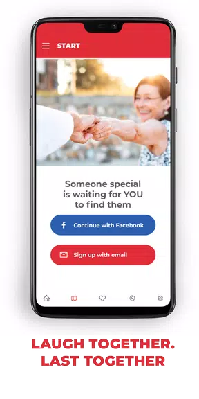 Senior Dating Sites - Meet Mature Local Singles スクリーンショット 2