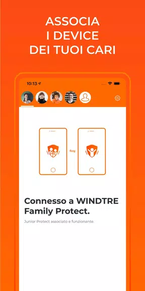 WINDTRE Junior Protect Ảnh chụp màn hình 2