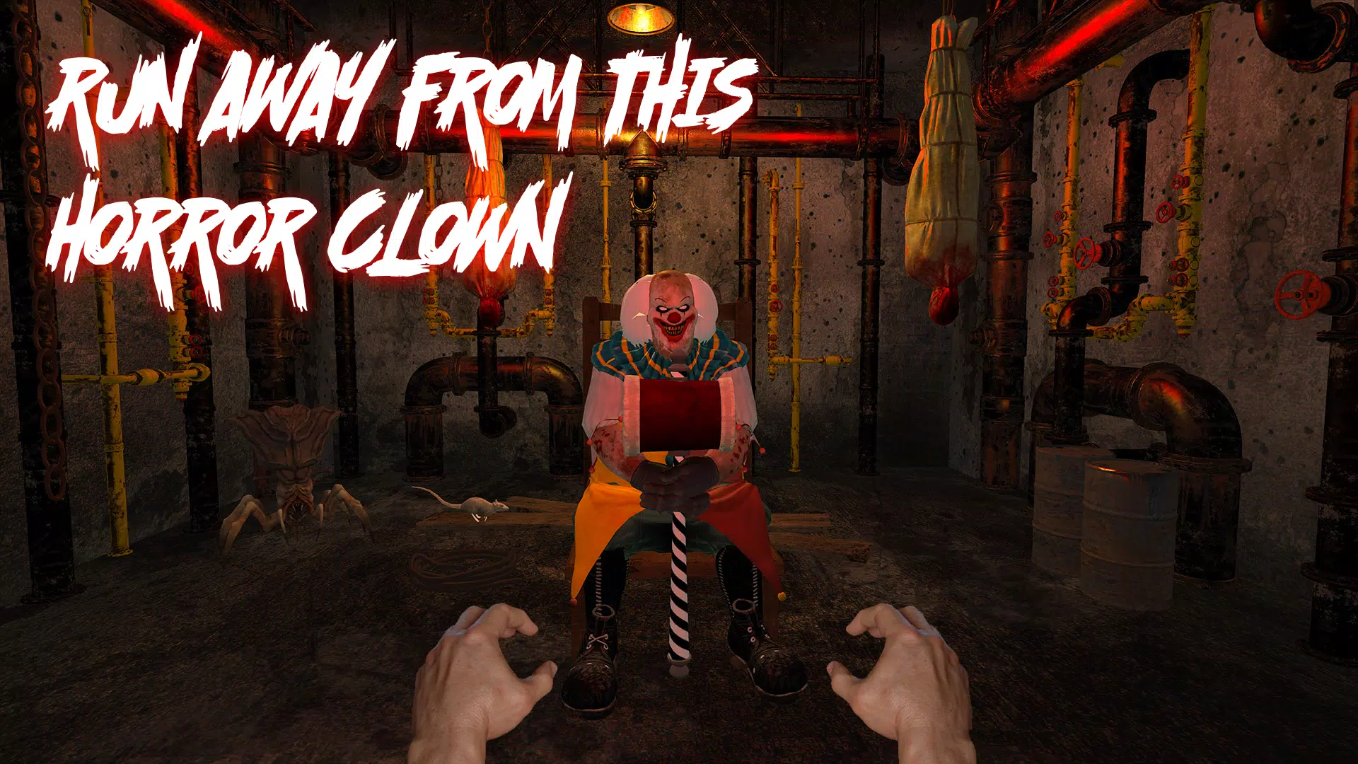 Horror Clown - Scary Ghost Zrzut ekranu 0