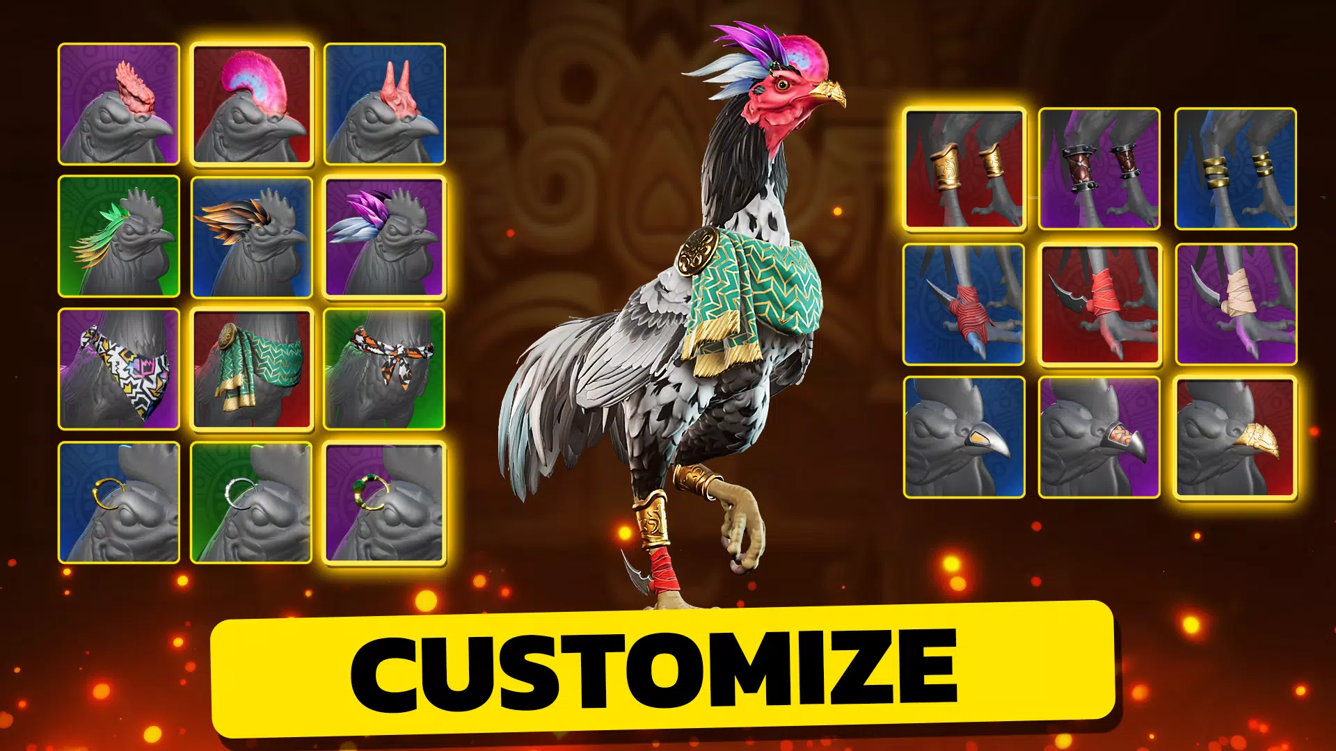 Rooster Fights Screenshot 2