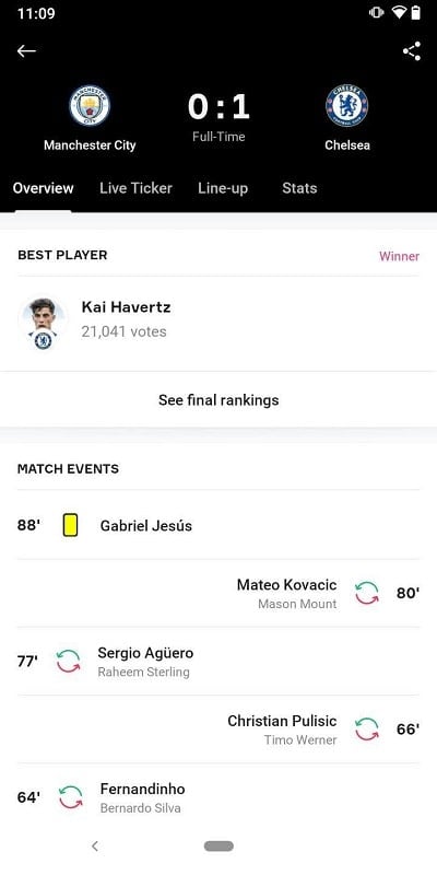 OneFootball - Soccer Scores Zrzut ekranu 1