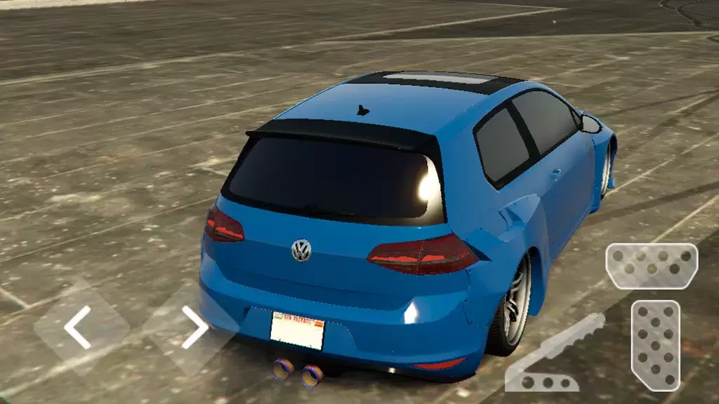 Extreme Real Driving: Golf GTI Schermafbeelding 1