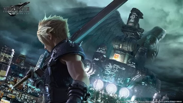 Final Fantasy VII Remake product cover