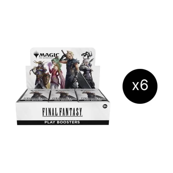MTG FF Play Booster Case
