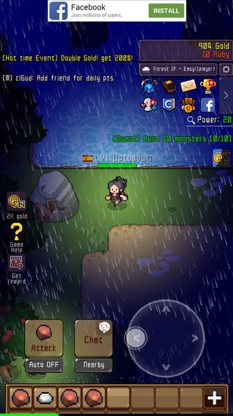 Grow Stone Online Screenshot 2