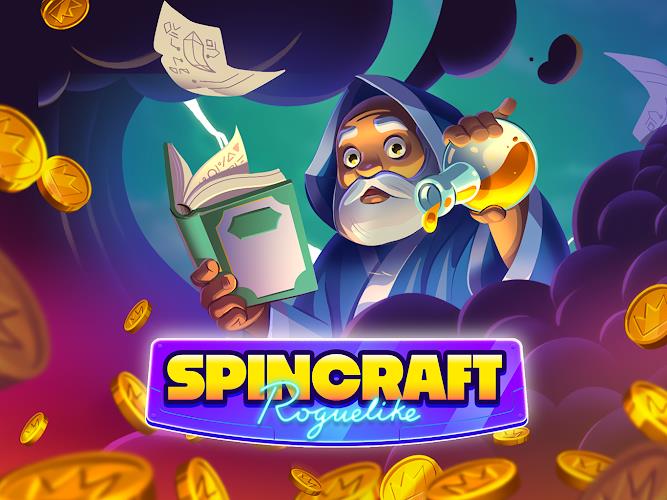 SpinCraft: Roguelike Captura de tela 0