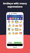 GIF stickers for WhatsApp Ảnh chụp màn hình 3