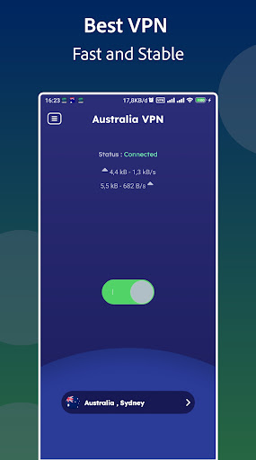 Australia VPN - Fast Proxy VPN Screenshot 3