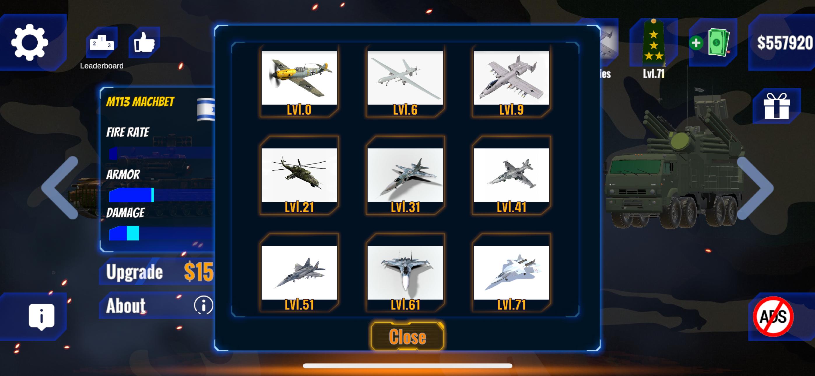 C-RAM Simulator: Air defense 스크린샷 3