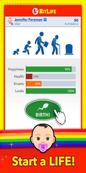 BitLife: Life Simulator MOD Screenshot 0