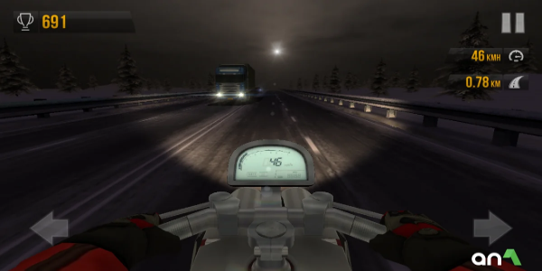 Traffic Rider Mod Screenshot 2