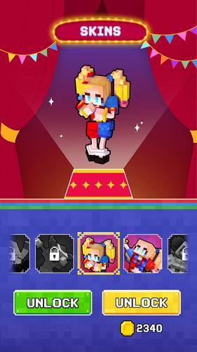 Rainbow Clown: Swing Monster 스크린샷 3