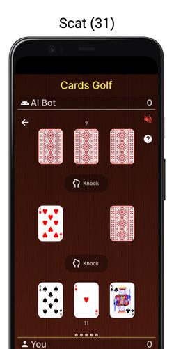 Cards Golf スクリーンショット 2