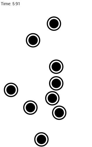 Hit the Dot. Test Your Reactio Ảnh chụp màn hình 3