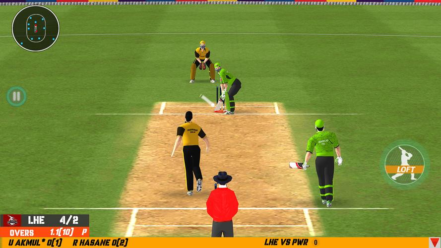 Schermata Pakistan League Cricket Games 0