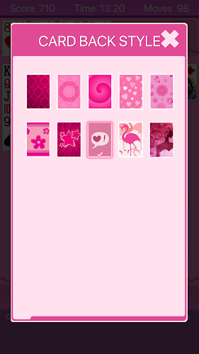 Pink Solitaire ဖန်သားပြင်ဓာတ်ပုံ 2